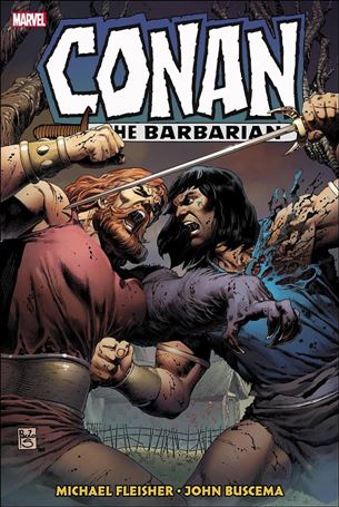 Conan the Barbarian: The Original Marvel Years Omnibus issue 6 Paulo Siqueira Book Market Cover