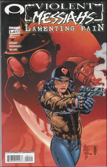 Violent Messiahs: Lamenting Pain issue 2 Tone Rodriguez Cover