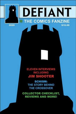 Defiant Comics Fanzine issue 2020-B Jim Shooter Cover