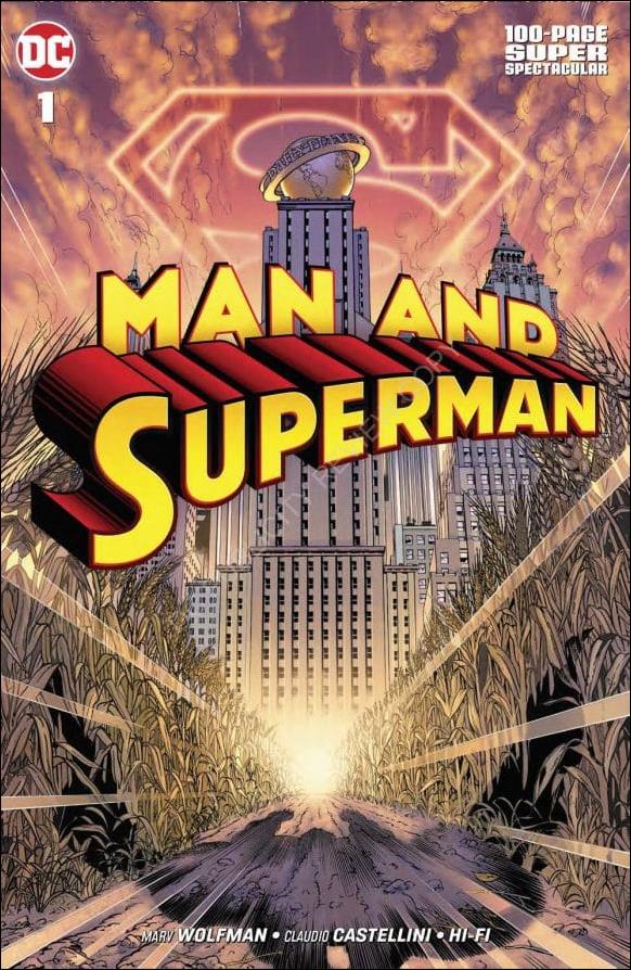 Man and Superman 100 Page Super Spectacular issue 1