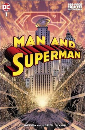 Man and Superman 100 Page Super Spectacular Cover Image 1