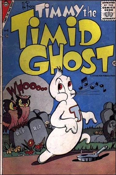 Timmy the Timid Ghost (1957) issue 4