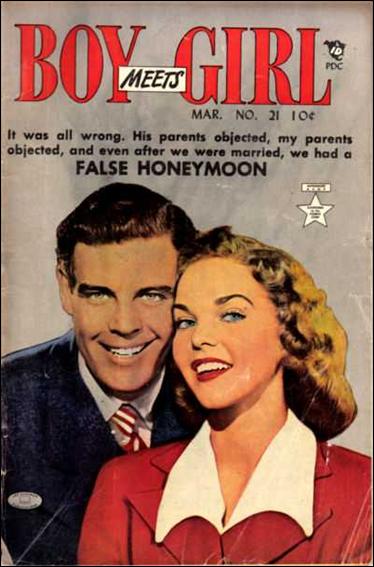 Boy Meets Girl issue 21