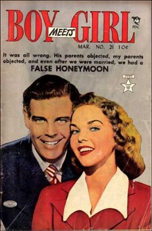 Boy Meets Girl issue 21