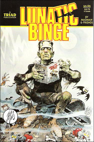 Lunatic Binge issue 2