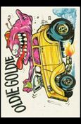 Fantastic Odd Rods: Series 2 (Base Set) card 23 Oldie Goldie