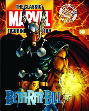 Classic Marvel Figurine Collection (UK) issue 140 Beta Ray Bill