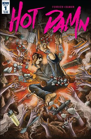 Hot Damn Cover Image 1