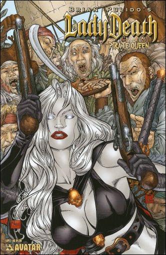 Brian Pulido's Lady Death: Pirate Queen issue 1-H Lopez Cover