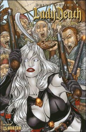 Brian Pulido's Lady Death: Pirate Queen issue 1-H Lopez Cover