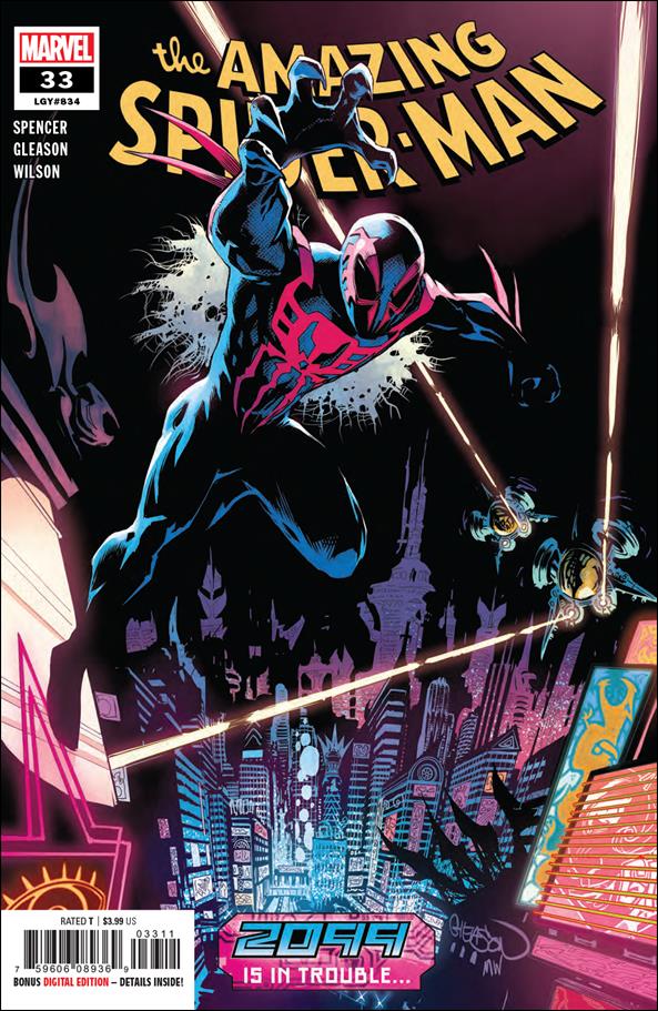 Amazing Spider-Man (2018) issue 33 Patrick Gleason Cover