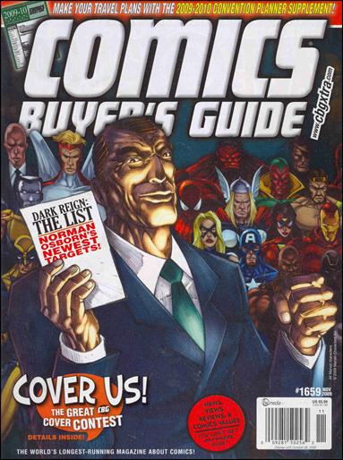 Comics Buyer's Guide issue 1659-B