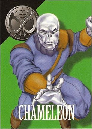 Marvel Vision (Base Set) card 9 Chameleon