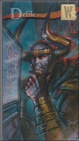 WildStorm Gallery (Base Set) card 128 Defile