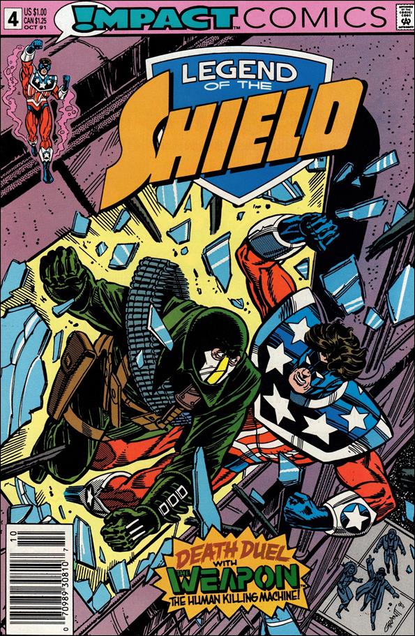 Legend of the Shield issue 4