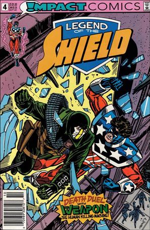 Legend of the Shield issue 4