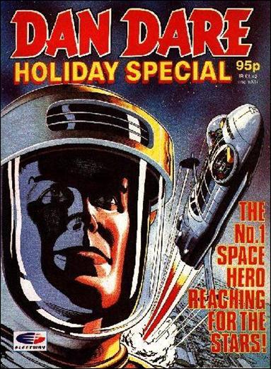 Dan Dare Holiday Special issue 1990