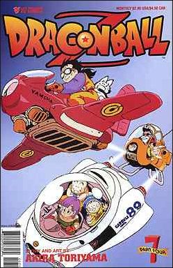 Dragonball Z Part 4 issue 7