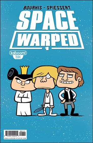 Space Warped issue 1-B Cover B
