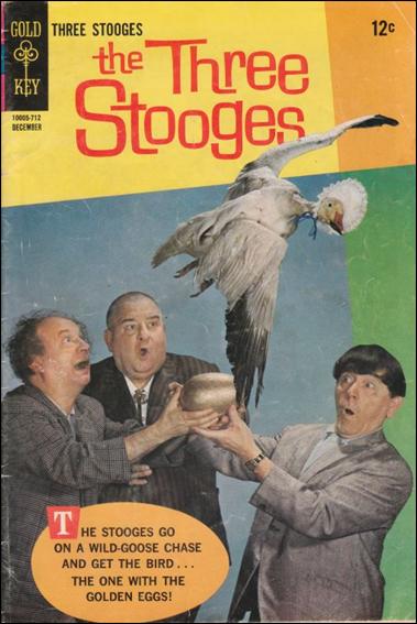 Three Stooges (1960) issue 37