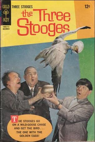 Three Stooges (1960) issue 37