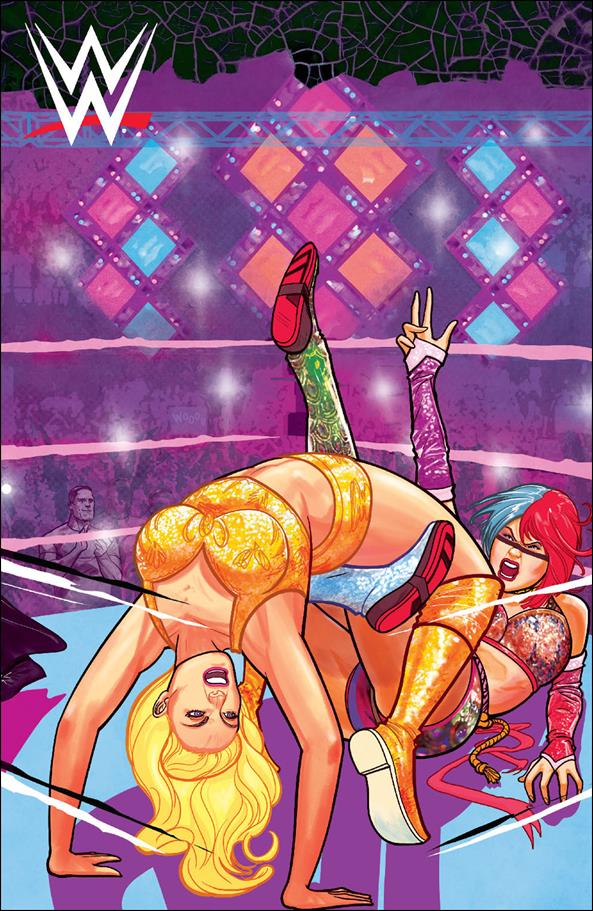 WWE issue 25-D Marco D'Alfonso 1:25 Cover
