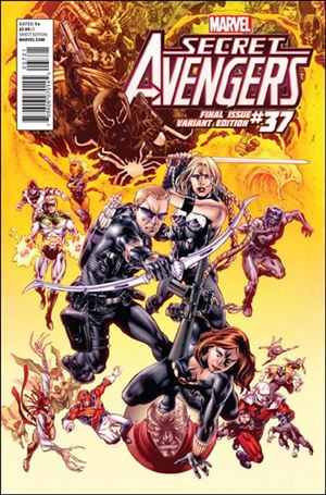 Secret Avengers (2010) issue 37-B Final Issue Cover