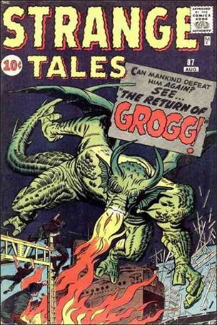 Strange Tales (1951) issue 87