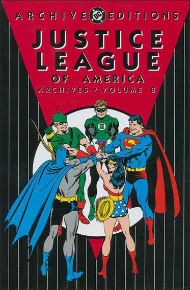 Justice League of America Archives issue 8 Dust Jacket