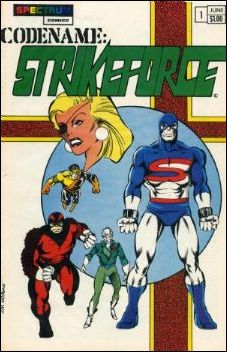 Codename: Strikeforce issue 1