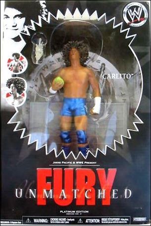 WWE: Unmatched Fury (Series 03) figure 1 Carlito