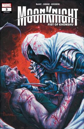 Moon Knight: Fist of Khonshu issue 3 Davide Paratore Cover