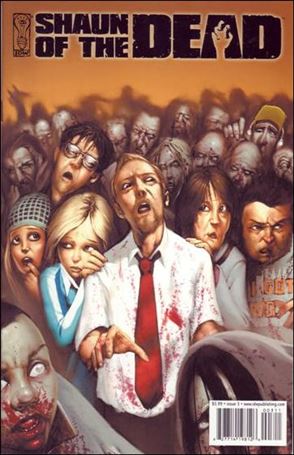 Shaun of the Dead issue 3