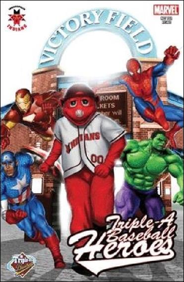 Custom: Triple A Baseball Heroes issue 2-F Indianapolis Indians
