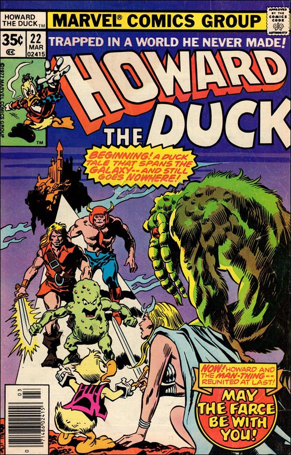 Howard the Duck (1976) issue 22