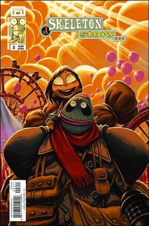 Skeleton Story issue 3