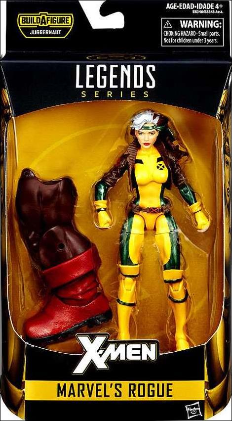 Marvel Legends Series: X-Men (Juggernaut Series)  figure 7 Marvel's Rogue 