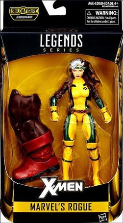 Marvel Legends Series: X-Men (Juggernaut Series)  figure 7 Marvel's Rogue 