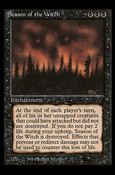 Magic the Gathering: The Dark (Base Set) card 52 Season of the Witch