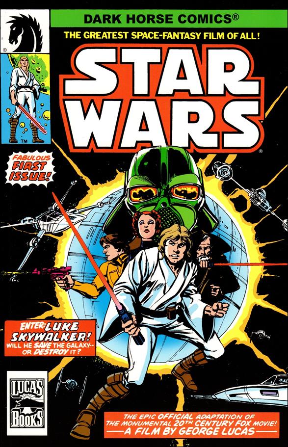 Classic Star Wars: A New Hope issue 1 DVD Bonus Collector's Edition