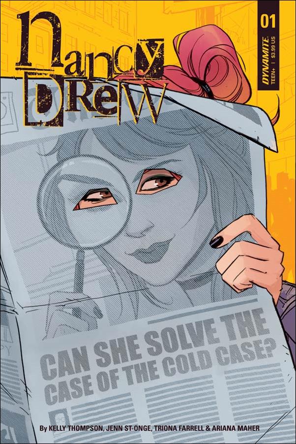 Nancy Drew issue 1-C Annie Wu Cover
