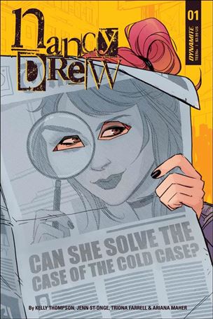 Nancy Drew issue 1-C Annie Wu Cover