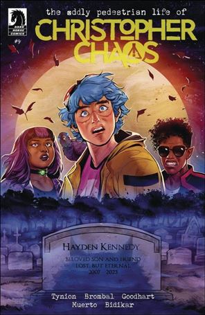 Oddly Pedestrian Life of Christopher Chaos issue 9 Nick Robles Cover