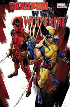 Deadpool & Wolverine: WWIII issue 1-M J. Scott Campbell Exclusive Webstore Cover 1/3000