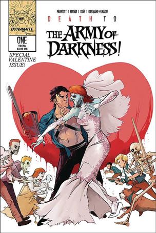 Death to the Army of Darkness issue 1-D Sebastian Piriz Cover