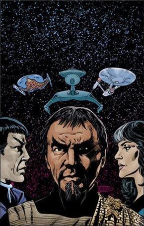 Star Trek: Romulans Schism issue 1-B Virgin Cover
