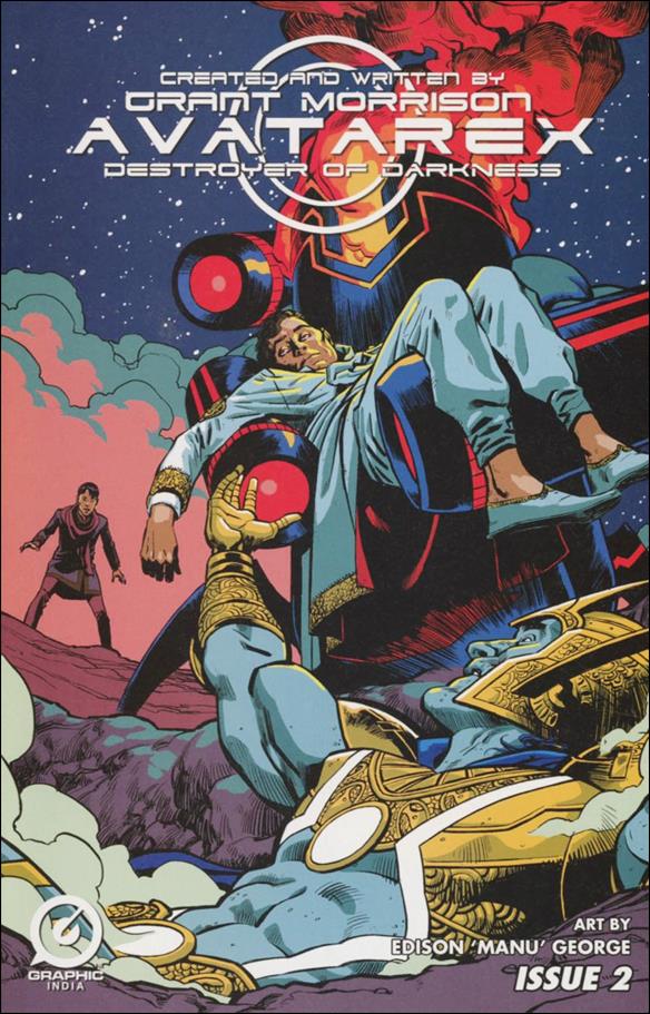 Avatarex issue 2-B Adam Moore Cover