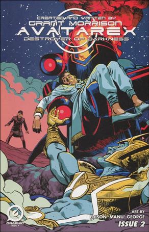 Avatarex issue 2-B Adam Moore Cover