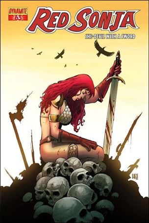 Red Sonja (2005) issue 63 Walter Geovani Cover