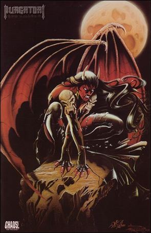 Purgatori: God Killer issue 1-B Premium Cover